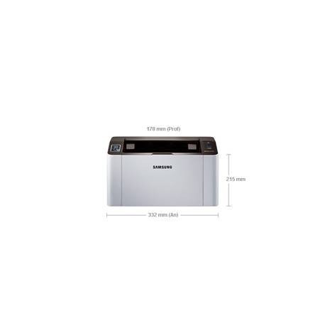 IMPRESORA SAMSUNG LASER MONOCROMO SL-M2022W A4/ 20PPM/ 128MB/ USB 2.0/ 150 HOJAS/ BOTON IMPRESION PANTALLA/ WIFI/ NFC