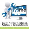 Bono 1 hora de soporte técnico para Software Sysme