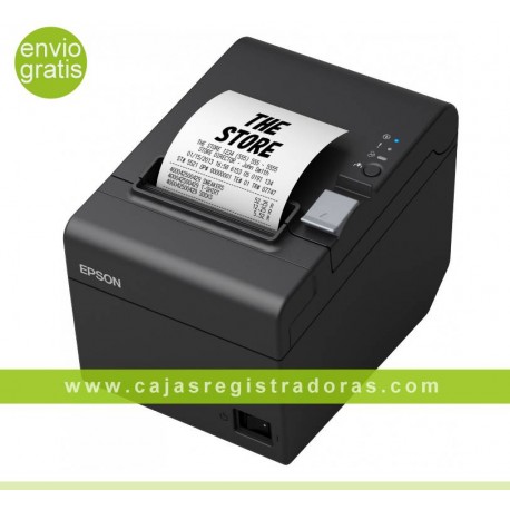 Epson TM-T20III USB + Serie Negra