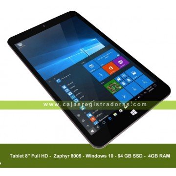 Tablet TALIUS TAL-ZAPHYR-8005W 64 GB Windows 10 
