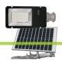 Farola solar 2500 Lúms - 200W panel orientable 6000K exterior ion-litio panel 25W