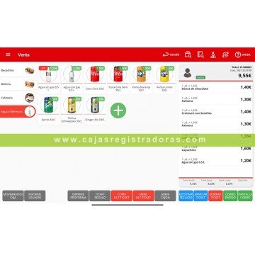 Software TPV Factory POS para Android - Versión PRO