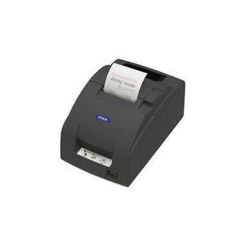 Impresora Epson De Tickets Termica Tm-u220b Matricial Corte Serie Negra