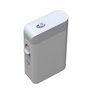Mini Impresora De Etiquetas Leotec Easy Organizer/ Térmica/ Ancho Etiqueta 15mm/ Bluetooth/ Azul Y Blanca