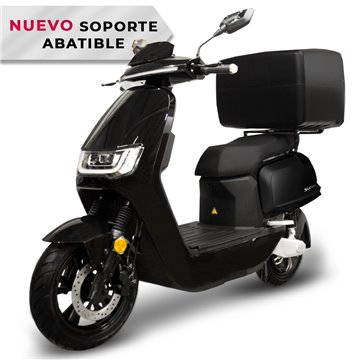 SUNRA RS Delivery 3000W/40AH Negro 125e (Doble Batería) color Negro