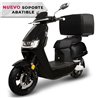 SUNRA RS Delivery 3000W/40AH Negro 125e (Doble Batería) Motocicleta Reparto