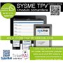 Sysme TPV - Software TPV - LICENCIA PERMANENTE con Delivery Take Away 