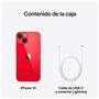 Apple iPhone 14 (128 GB) - 6,1" - 5G - Rojo