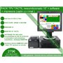 Pack TPV Táctil 15" Reacondicionado core i3 + Software Sysme TPV + Impresora+ca