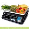 Maxell Power CE BASCULA Digital BALANZA Digital Electronica para Comercio Pesa FRUTERA 40KG BALANZA Comercio Normal 
