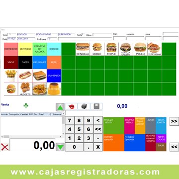 Software TPV POS y Gestión instalación remota y Configuración Ticket