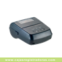 Impresora térmica portátil de 80mm, cortador manual, velocidad 70 mm/seg, Wifi y USB, negra, con funda incluida