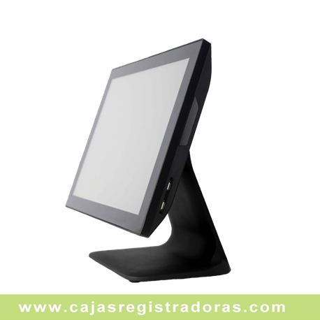 KT-2000 I5 - TPV DE ALUMINIO, 15 INCH CAPACITIVO FLAT TRUE, I5-10210 1.6GHZ, 8GB DDR4, 256GB SSD 2,5" SATA EXTRAIBLE, WF+BT, NEG