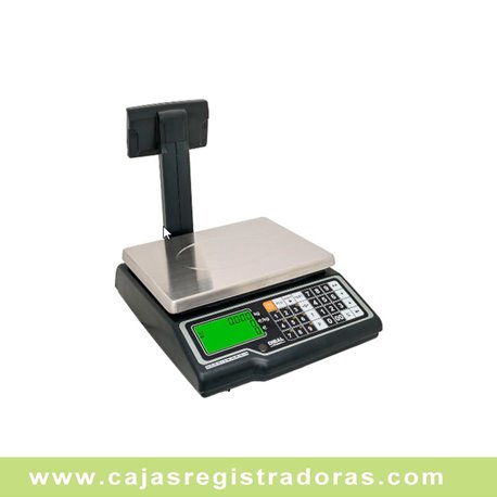 BALANZA DIBAL G325S 6/15KG NEGRA