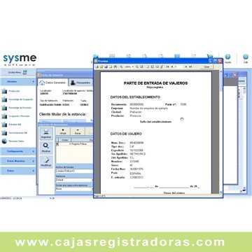 Sysme Hotel - Software TPV - Licencia permanente