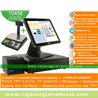 TPV con balanza Dibal de alta precisión y Software Sysme compatible Verifactu hacienda