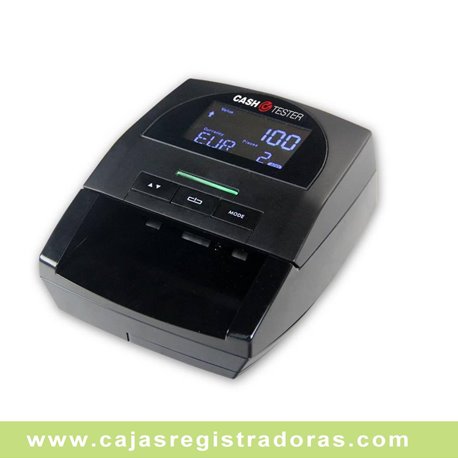 CASH TESTER CT433 SD DETECTOR BILLETES FALSOS