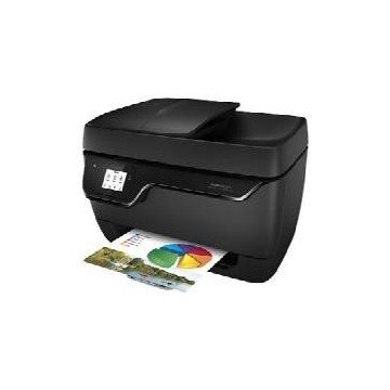MULTIFUNCION HP INYECCION COLOR OFFICEJET 3830 AIO FAX A4/ 7PPM / USB/ WIFI