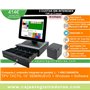 TPV Compacto NCR 15" core i3 - 8GB Ram - 120GB SSD - Windows y software TPV + Cajón