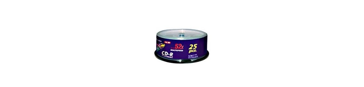 CD - DVD - disquetes vírgenes