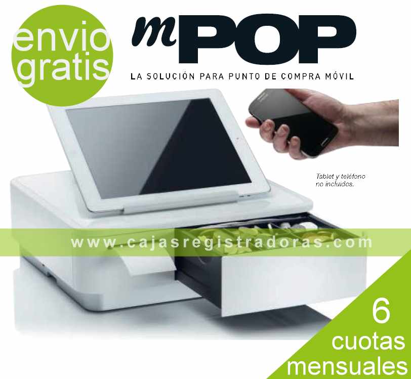 mPOP solución punto compra móvil