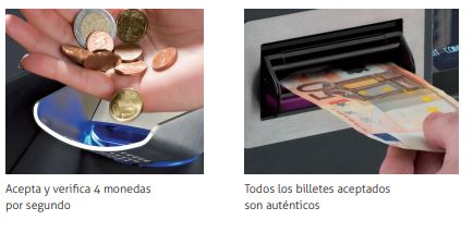 cajon cobro automatico cashkeeper