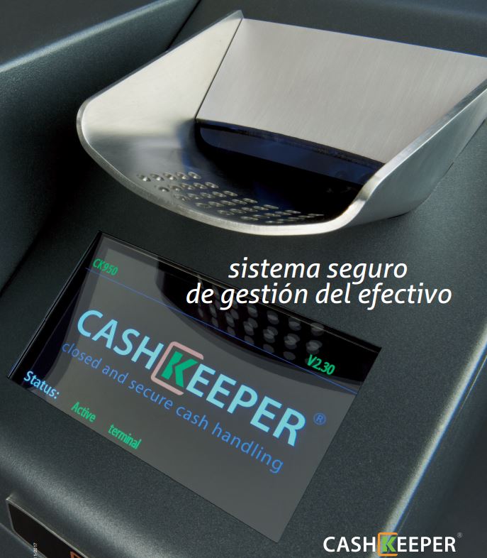 cajon cobro automatico cashkeeper ck950