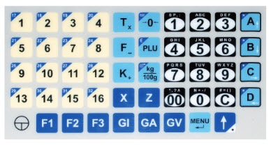 Balanza comercial Epelsa Marte 10 V4 ILC con impresora de tickets y etiquetas