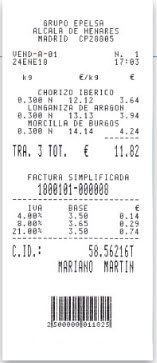 Balnza comercial Epelsa Marte 10 V4 ILC con impresora de tickets y etiquetas